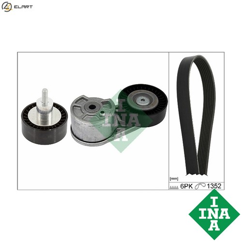 Vribbed belt set 529 - set, 10