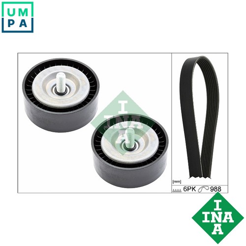 Vribbed belt set 529 0558 - 0558, 10