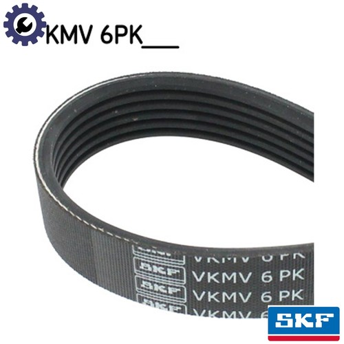 Vribbed belt vkmv 6pk1685 - belt,