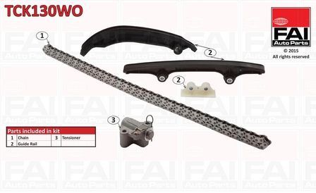 Fai timing chain - kit, ford