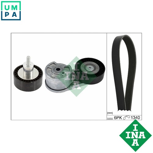 Vribbed belt set - vribbed,