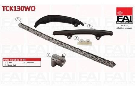 Fai timing chain kit - chain,
