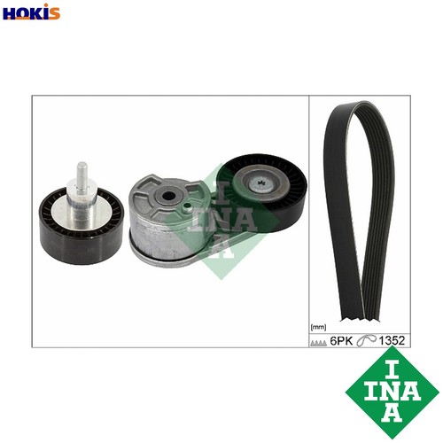 Vribbed belt set - belt, 0549