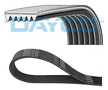 New ribbed belt for - new, v-ribbed