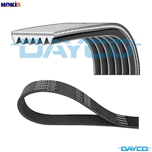 Vribbed belt 6pk1685 for - belt, ford