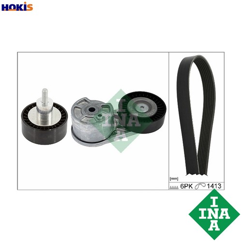 Vribbed belt set 529 0550 - 529,