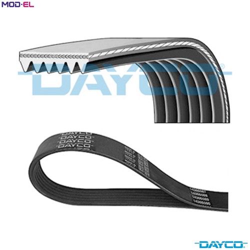 Vribbed belt 6pk1685 - vribbed, for