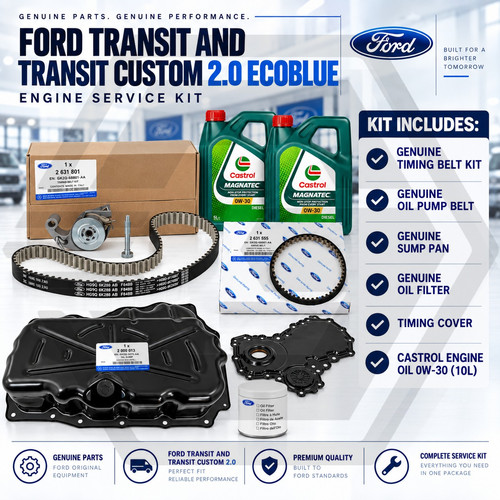 Genuine timing belt - belt, kit