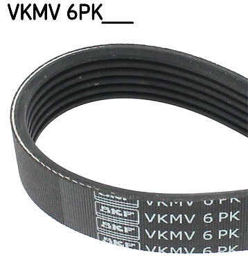 New ribbed belt - v-ribbed, for