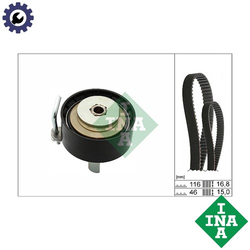 Timing belt kit - timing,
