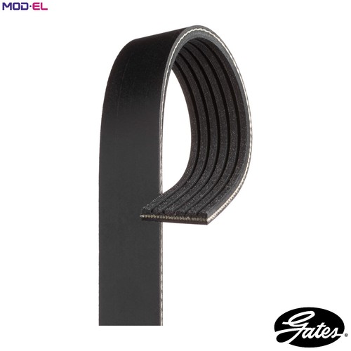 Vribbed belt 6pk1323est for - vribbed,