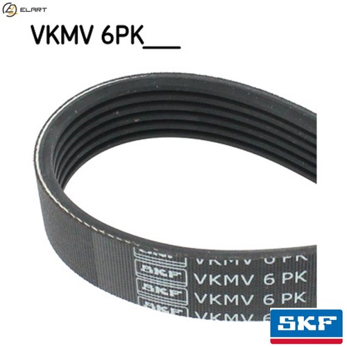 Vribbed belt vkmv 6pk1685 - belt, for