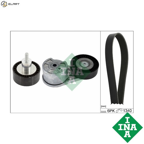 Vribbed belt set - set, 0551