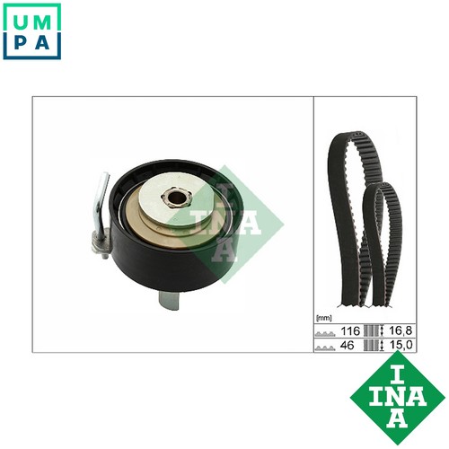 Timing belt kit 530 0763 - belt,