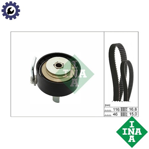 Timing belt kit - kit, 10